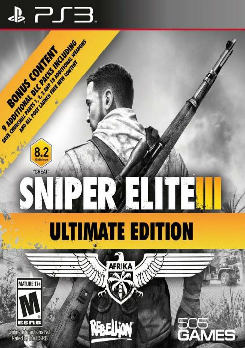 Sniper Elite III Ultimate Edition ROM Download for PS3 | Gamulator