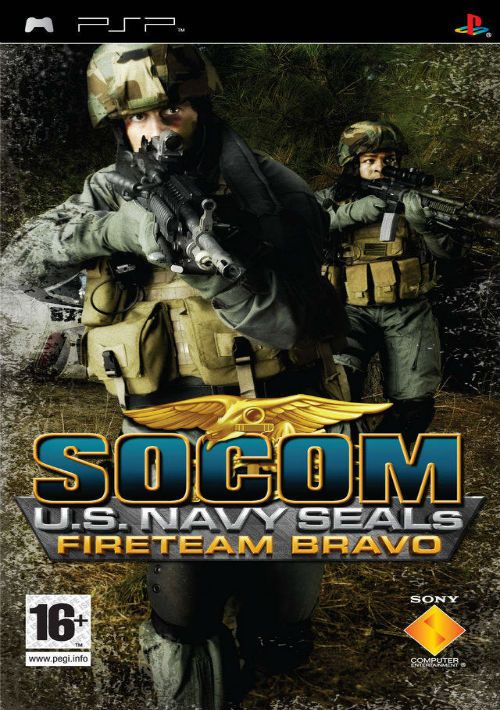 Socom U S Navy Seals Fireteam Bravo Rom Download For Psp Gamulator