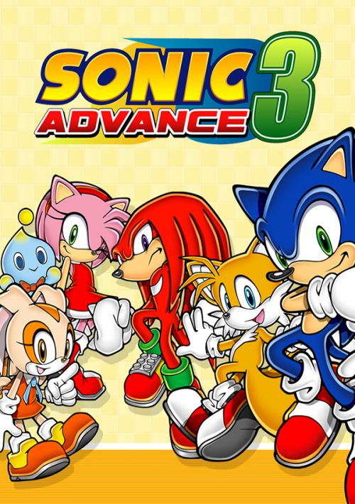 Todos los Juegos de Sonic para Gameboy Advance 