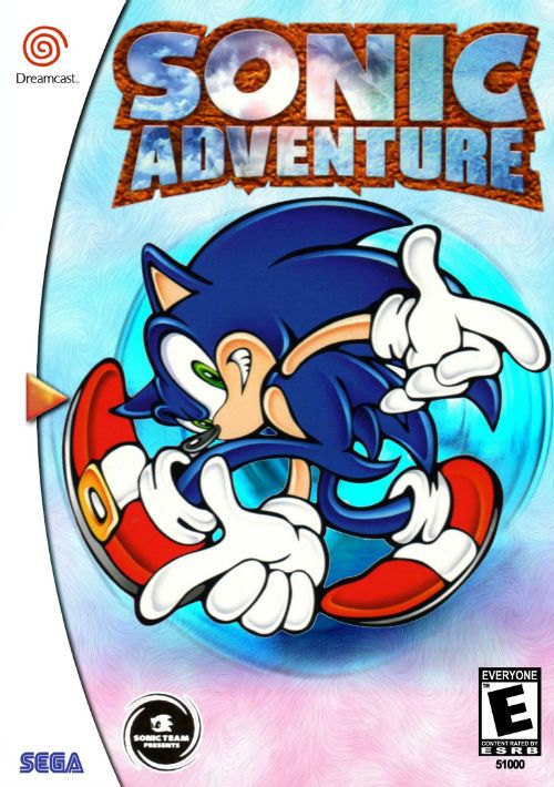 sonic adventure dreamcast