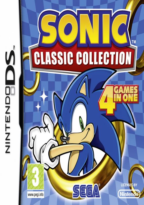 Sonic Classic Collection - Play Game Online