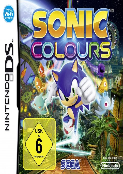 Sonic Colors Nintendo DS (NDS) ROM Download - Rom Hustler