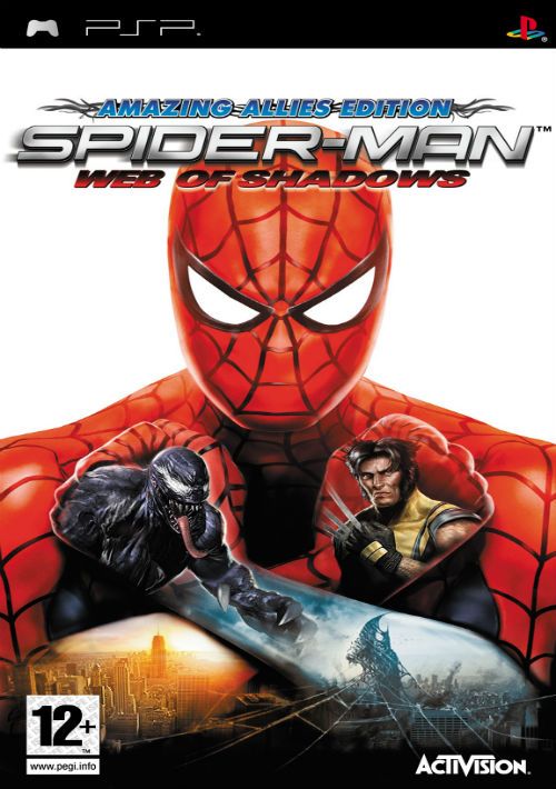 Spider-Man: Web of Shadows PSP ROM Download