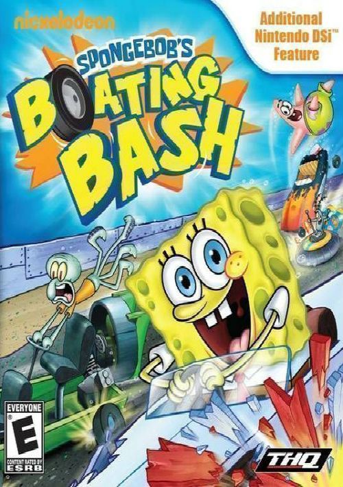 SpongeBob's Boating Bash (DSi Enhanced) ROM Download for