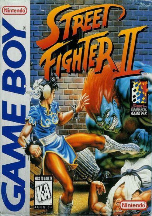 rom juego Street Fighter II (J)