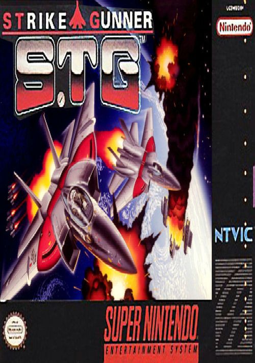 Strike Gunner S.T.G. é fusão de ação e estratégia no SNES