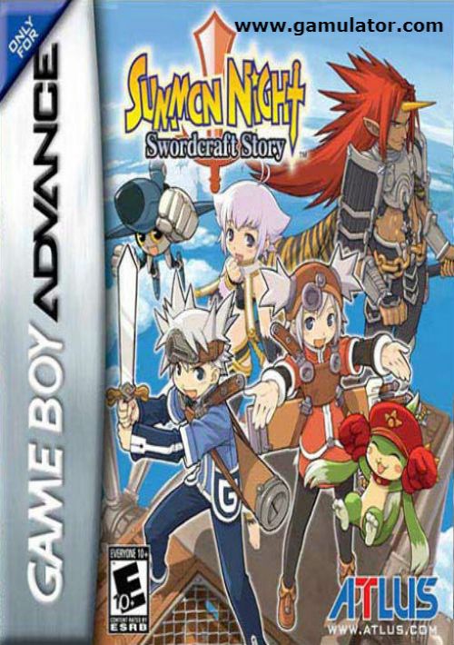 summon night swordcraft story rom