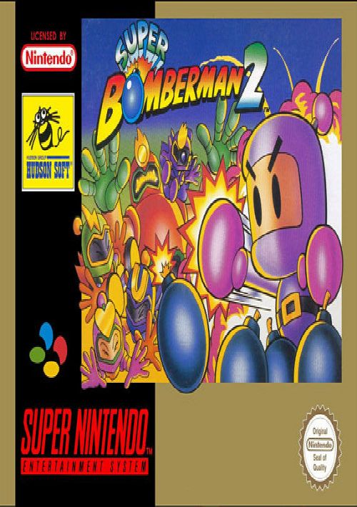 Super Bomberman 4 - Download - ROMs - Super Nintendo Entertainment