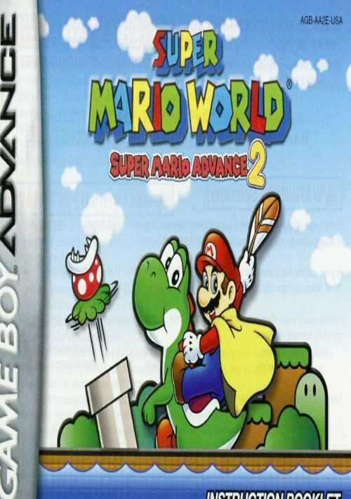 Jogo Super Mario World: Super Mario Advance 2 - GBA - MeuGameUsado