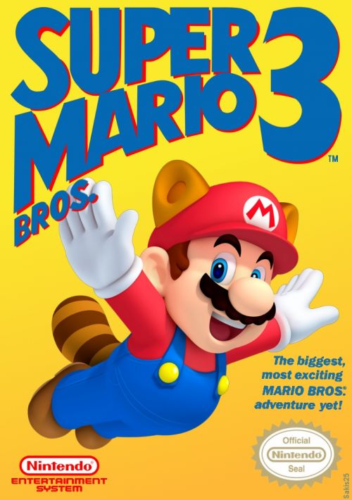 super mario bros 3 game