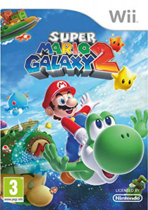 Super Mario Galaxy 2 ROM Download for Nintendo Wii Gamulator