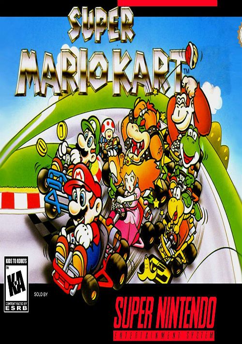 mario kart snes roms download