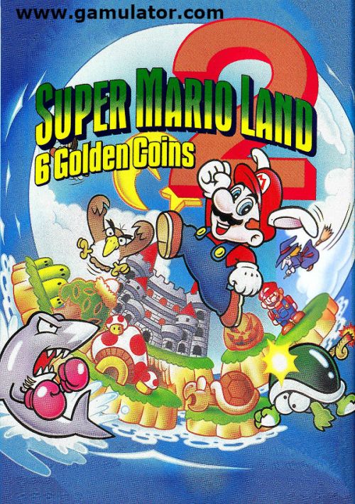 rom juego Super Mario Land 2 - 6 Golden Coins