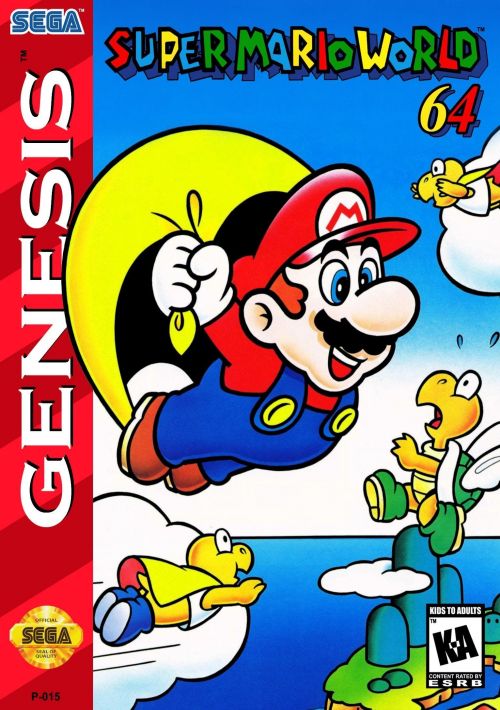 super mario bros 2 sega genesis