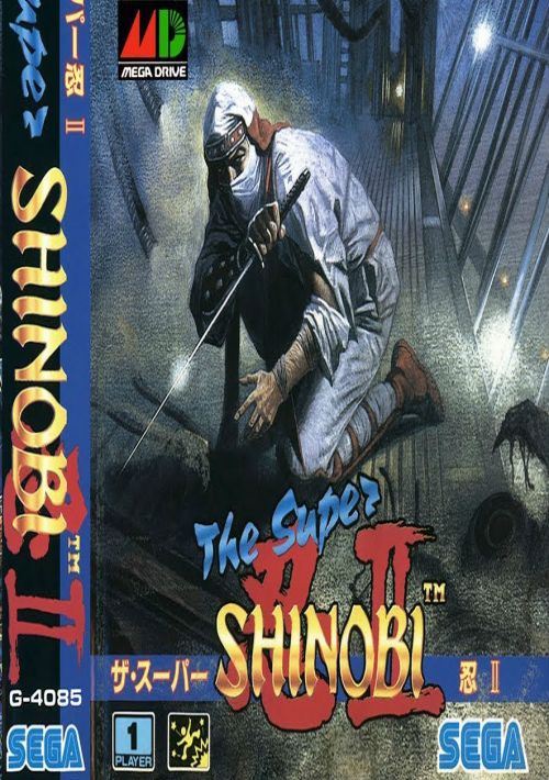 Super Shinobi II, The (J) ROM Download for Megadrive