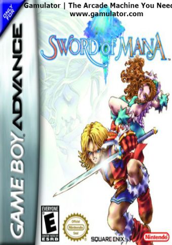 Sword of Mana GBA Ptbr+USA ROM