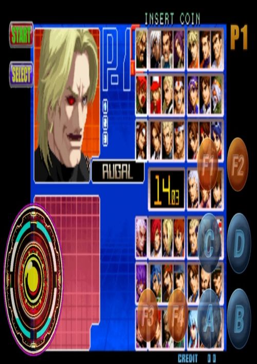 The King Of Fighter 2002 All Mix Boss Hack On Android 