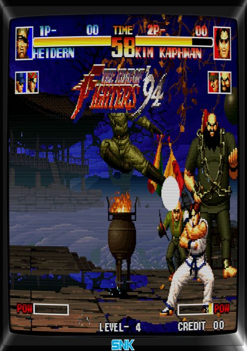 The King of Fighters '94 ROM Download for Mame