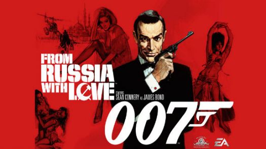 007 - From Russia with Love (Europe)