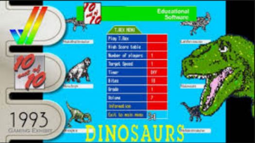  10 Out Of 10 - Dinosaurs_Disk1
