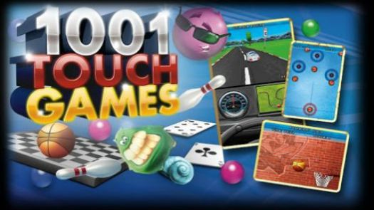 1001 Touch Games (E)