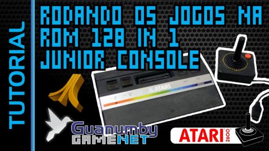  128-in-1 Junior Console (Chip 1) (PAL)