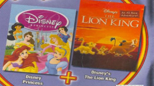2 In 1 - Disney Princess & The Lion King (Sir VG) (E)
