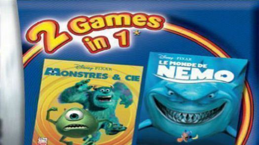 2 In 1 - Monstres & Cie & Le Monde De Nemo (F)