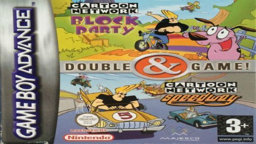 2 In 1 - Cartoon Network - Block Party & Speedway (sUppLeX) (EU)