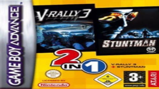 2 In 1 - V-Rally 3 & Stuntman