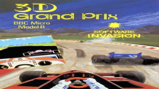  3D Grand Prix (1984)(Software Invasion)[a][3D-GP0 Start]