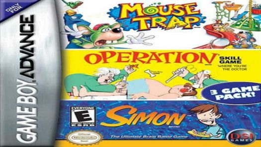 3 In 1 - Mousetra Simon Operation
