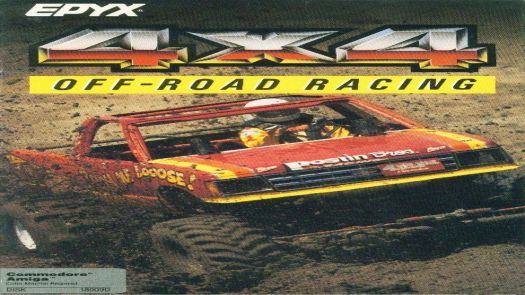  4x4 Off-Road Racing