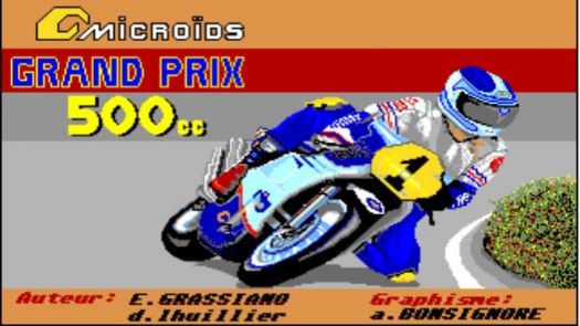  500cc Grand Prix (Europe)
