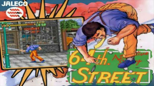 64th. Street - A Detective Story (World)