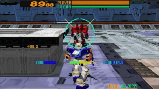 Cyber Troopers Virtual-On (USA, Revision B)