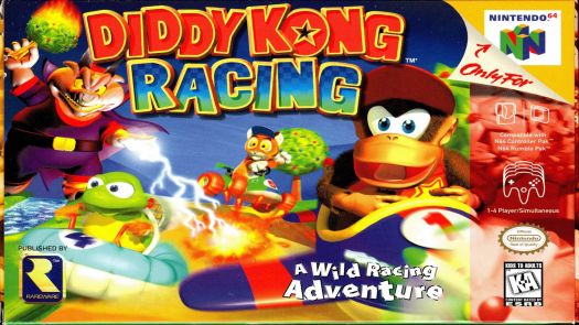 Diddy Kong Racing (J)