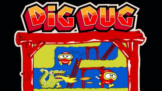 Dig Dug (Atari, rev 1)