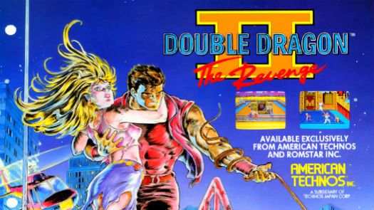 Double Dragon II - The Revenge (US)