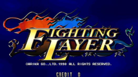 Fighting Layer (Japan, FTL1/VER.A)