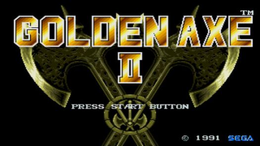 Golden Axe II (Mega Play) (Rev B)