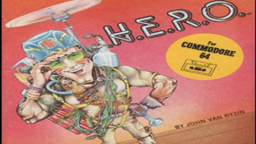 H.E.R.O. - Helicopter Emergency Rescue Operation (E) (Activision)