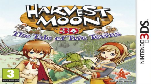 Harvest Moon - The Tale Of Two Towns (EU)