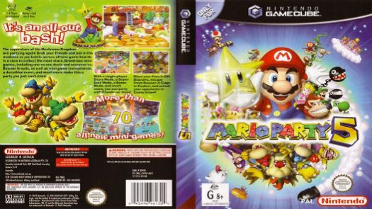 Mario Party 5 (E)