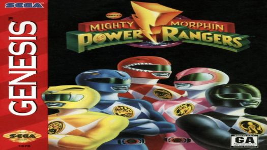 Mighty Morphin Power Rangers (EU)
