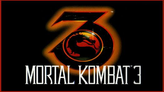 Mortal Kombat 3 (rev 1.0)