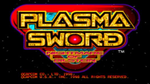 Plasma Sword - Nightmare of Bilstein (USA 980316)