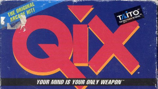 Qix (set 2, larger roms)