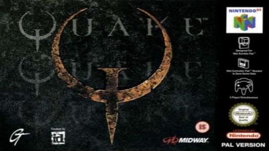 Quake 64 (Europe)
