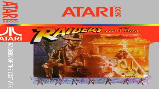 Raiders Of The Lost Ark (1982) (Atari)